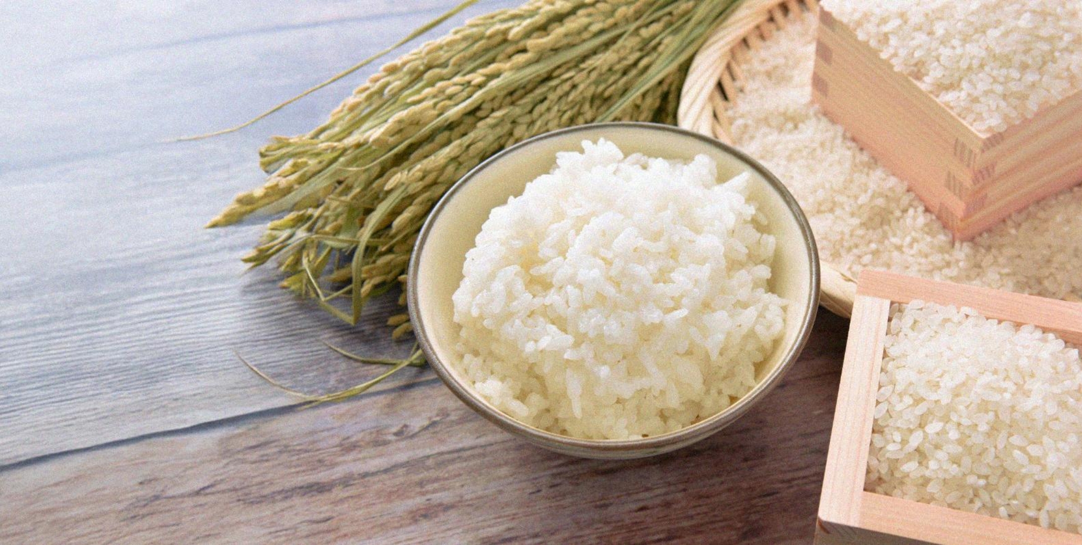 最新の精米技術で、安心と笑顔を食卓へ。