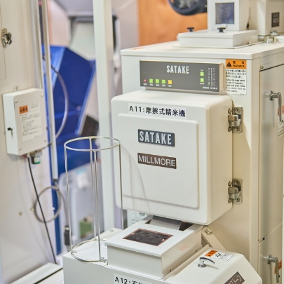 摩擦式精米機ミルモア HPR7B