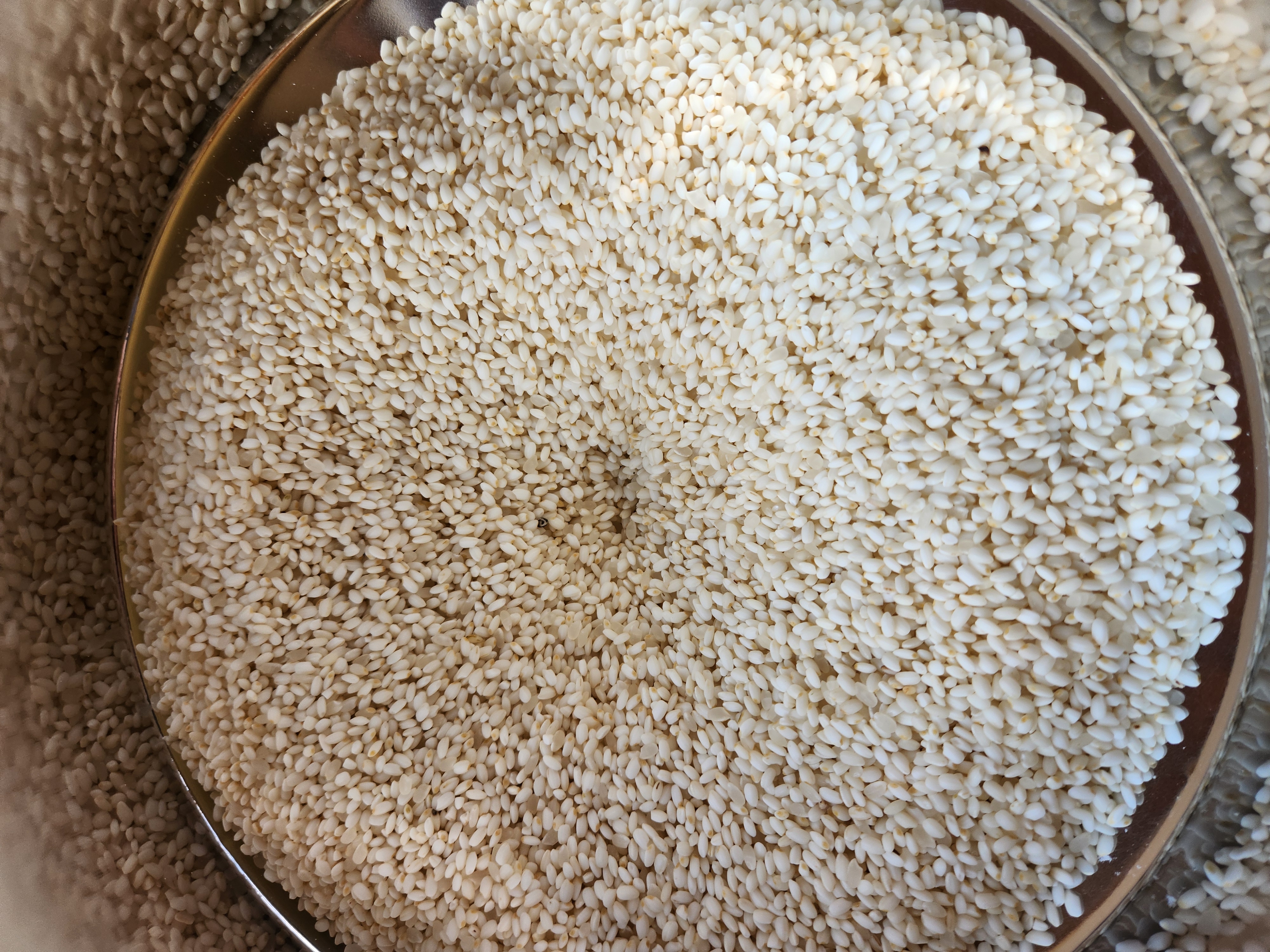 もみがらプレゼントで地域に還元