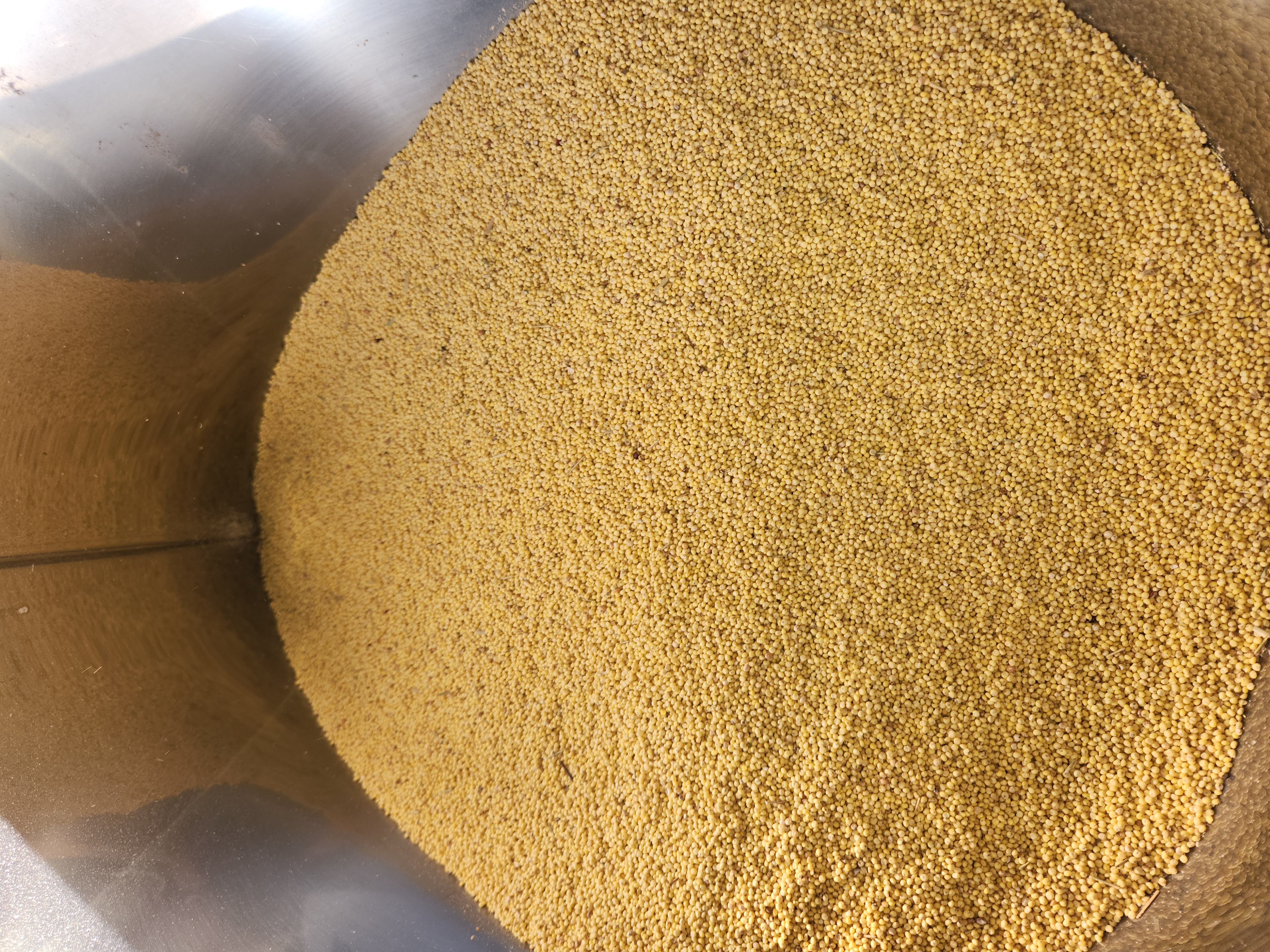 もみがらプレゼントで地域に還元